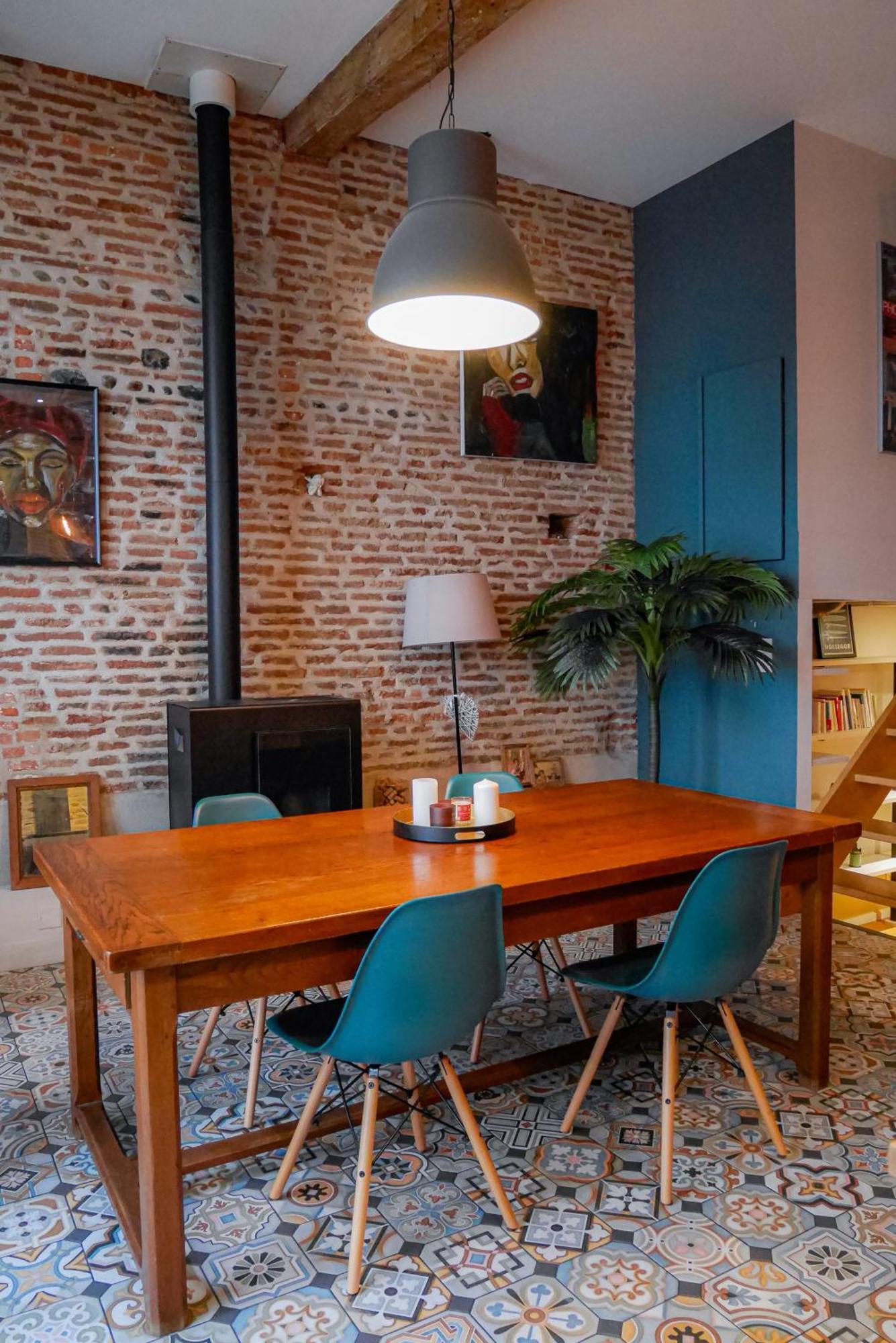 טולוז Hiding Place - Loft Toulousain Unique מראה חיצוני תמונה