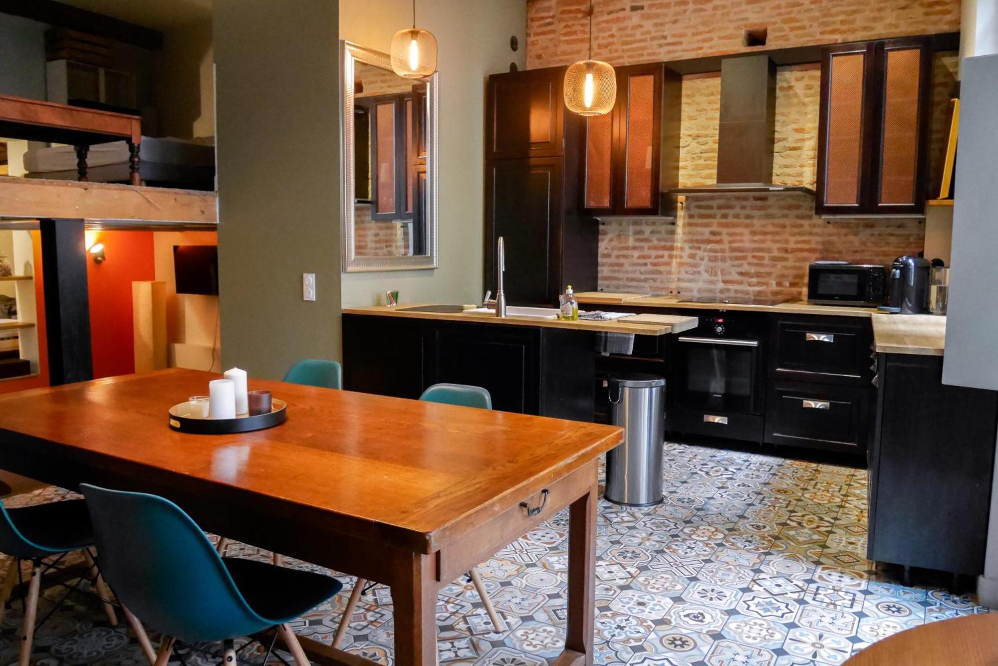 טולוז Hiding Place - Loft Toulousain Unique מראה חיצוני תמונה